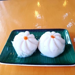 ซาลาเปาไส้หมูสับเล็ก 2ลูก