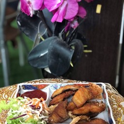 ปลานิลแดดเดียว