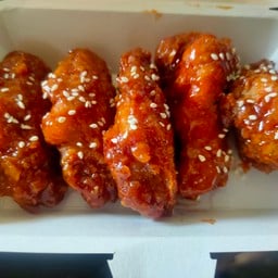 ไก่ทอดซอสเกาหลีขยี้ใจbyคุณตู๋