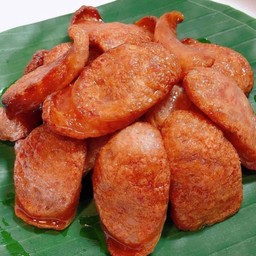 กุนเชียงทอด Fried Chinese Sausage
