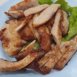 คอหมูย่าง GRILLED PORK NECK