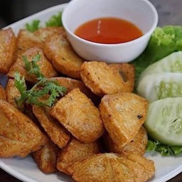 หมูยอทอด Fried Pork Sausage