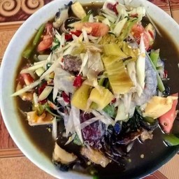 ตำป่าทะเลสด