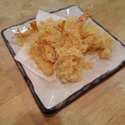 กุ้งเทมปุระ