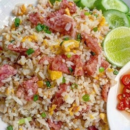 ข้าวผัดแหนม Fermented Rice