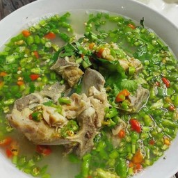 เล้งแซ่บ Pork Bone Soup