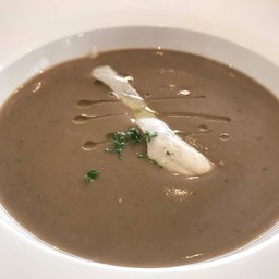 Creamy Porcini Mushroom soup