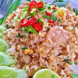 ข้าวผัดหมู Pork Fried Rice