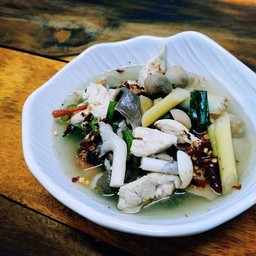 ต้มยำไก่