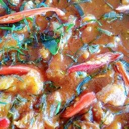 แกงพะแนงหมู