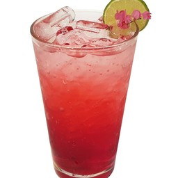 น้ำแดงมะนาวโซดา