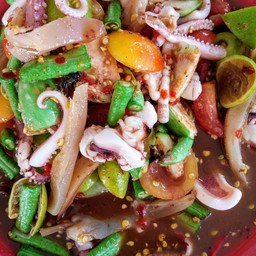 เกาเหลาหมึก