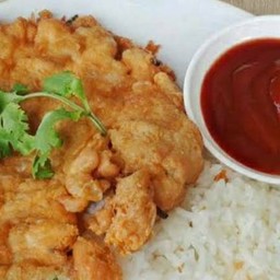 ไข่เจียวหมูสับ(ราดข้าว)คะ