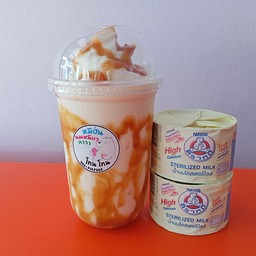 นมหมี คาราเมล