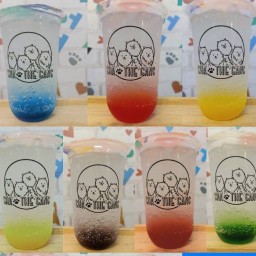 Poonsup & Cha the gang