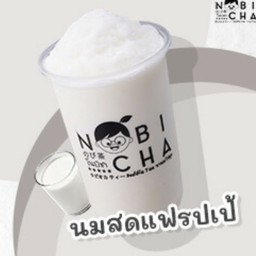 นมสดปั่น