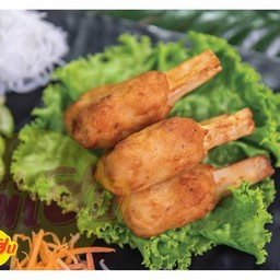 กุ้งพันอ้อย 3 ไม้ ชุดเล็ก