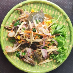 ยำปูม้า