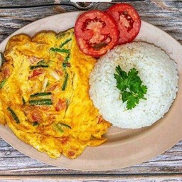 ข้าวไข่เจียว