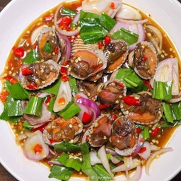 ยำหอยแครง