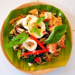 เจ๊นีปลาดุกฟู ข้าวห่อใบตอง