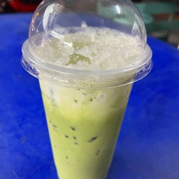 ชาเขียวนมสดร้อน