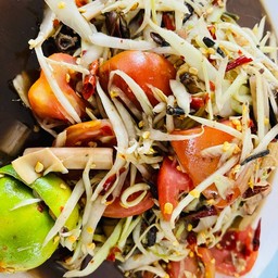 ตำปูปลาร้า