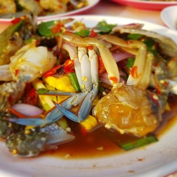 ยำปูม้า