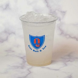 ลิ้นจี่โซดา (Lychee Syrup with Soda)