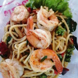 สปาเกตตีขี้เมาทะเล