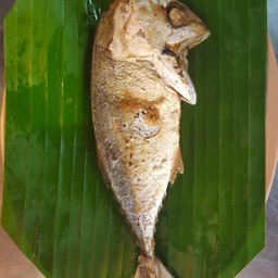 ปลาทูทอดตัวใหญ่