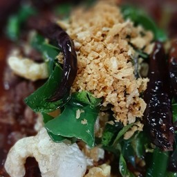 หลู้หมูคั่ว