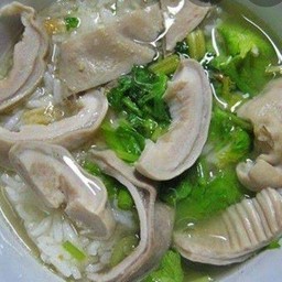 Rice Soup With Pork Stomach