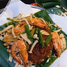 กุ้งอบวุ้นเส้นอร่อย