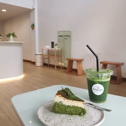 Spring Matcha Specialty (สปริง ชาเขียว มัทฉะ เอกมัย) @Ekkamai
