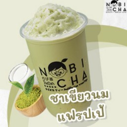 ชาเขียวนมปั่น