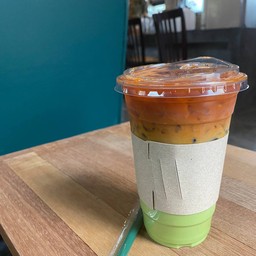 ชาเย็น+ชาเขียว