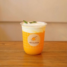 MANGO SMOOTHIE SAY CHEESE