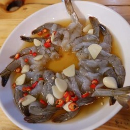 กุ้งดองน้ำปลากวน