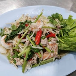 ยำเห็ดเข็มทอง