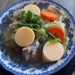 ต้มจืดเต้าหู้