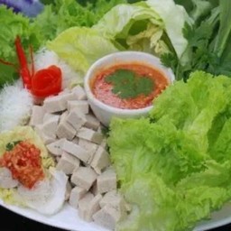 เมี่ยงหมูยอ