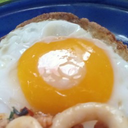 ไข่ดาวอย่างเดียว