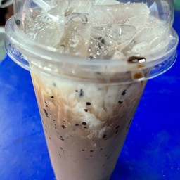 โกโก้นมสดร้อน