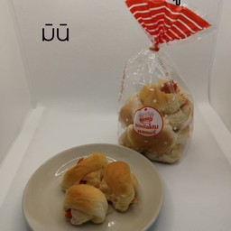ขนมปังไส้กรอกมินิ