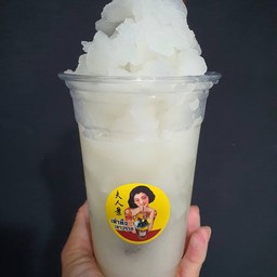 สมูทตี้น้ำมะนาว