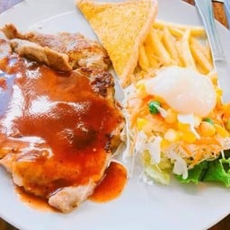 สเต็กไก่