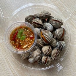 ร้านนี้ขายครอฟเฟิลที่อร่อยมากๆ croffle