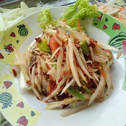 ขนุนตำแซ่บ Byอร่อยไม่ซ้ำจำสูตรไม่ได้