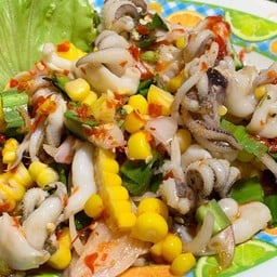 B&m seafood กุ้งเผา อาหารทะเลซีฟู้ด